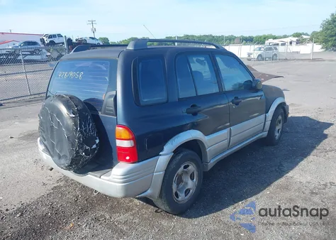 1999 Suzuki Grand Vitara Jlx/Jlx+ из США, поврежденный, VIN JS3TD62V2X4120349